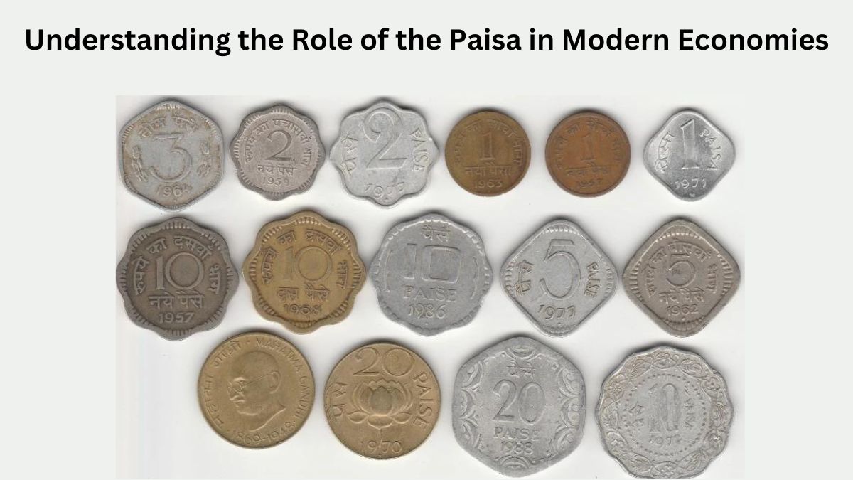 What is a Paisa