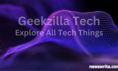 geekzilla tech website